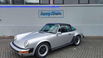 Usata Porsche 911 Carrera Cabriolet 231 CV (169 kW) 1985 Grigio Cabrio