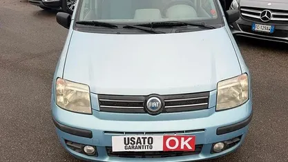 Usata Fiat Panda Dynamic 69 CV (50 kW) 2005 Berlina