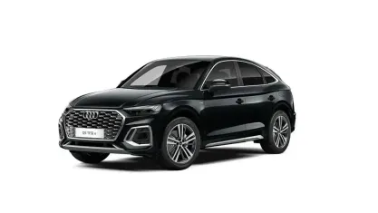 Usata Audi Q5 Sportback S-line plus 367 CV (269 kW) 2022 Nero SUV