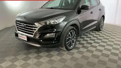 Usata Hyundai Tucson XPrime 116 CV (85 kW) 2018 Nero SUV