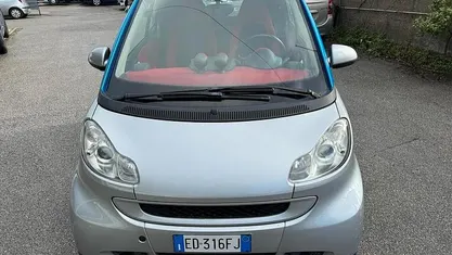 Grigio Usata 2010 Smart ForTwo Cabrio Passion Cabrio | 5950 € (Ottimo prezzo)