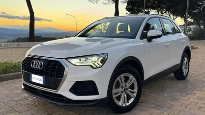 Usata Audi Q3 150 CV (110 kW) 2023 Bianco SUV