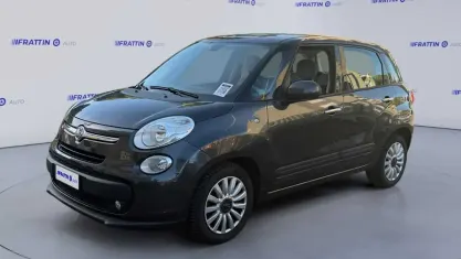 Usata Fiat 500L Pop Star 129 CV (94 kW) 2017 Nero Monovolume