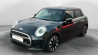 Usata Mini Cooper Classic 136 CV (100 kW) 2022 Blu Utilitaria