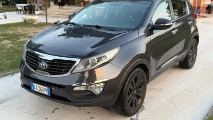 Usata Kia Sportage 116 CV (85 kW) 2014 Grigio SUV