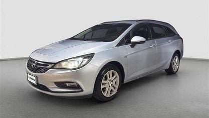 Begagnad Opel Astra Innovation 110 HK (80 kW) 2017 Grå Kombi