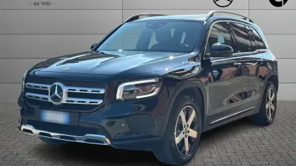 Usata Mercedes GLB200 150 CV (110 kW) 2021 Nero SUV