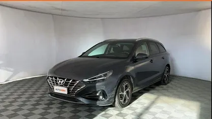 Usata Hyundai i30 Prime 136 CV (100 kW) 2021 Grigio Station wagon