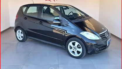 Nero Usata 2009 Mercedes A160 Monovolume | 3900 € (Buon prezzo)