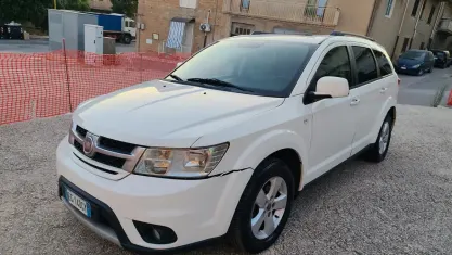 Usata Fiat Freemont Urban 140 CV (102 kW) 2011 Bianco SUV