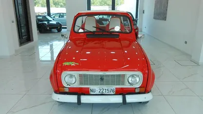 Usata Renault R4 34 CV (25 kW) 1987 Cabrio