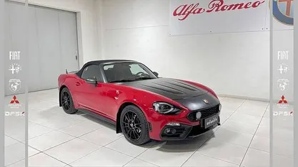 Rosso Usata 2016 Abarth 124 Spider Custom Cabrio | 27.890 € (Ottimo prezzo)