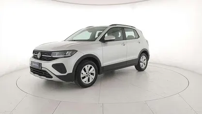 Usata VW T-Cross Life 116 CV (85 kW) 2024 Reflex silver metallizzato SUV