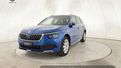 Usata Skoda Kamiq Style 110 CV (80 kW) 2023 Blu SUV