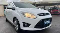 Bianco Usata 2013 Ford C-MAX Titanium Monovolume | 6900 € (Buon prezzo)