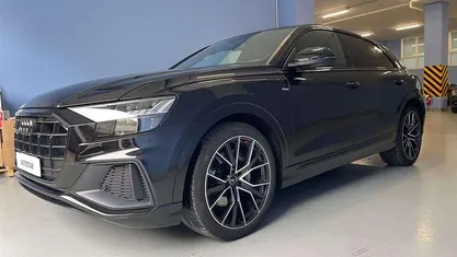 Nero Usata 2022 Audi Q8 S-Line SUV | 50.990 € (Buon prezzo)