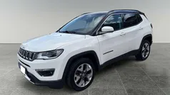 Bianco Usata 2020 Jeep Compass Limited SUV | 17.500 € (Buon prezzo)