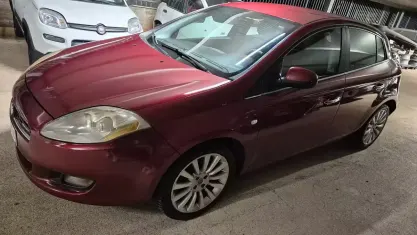 Usata Fiat Bravo Dynamic 120 CV (88 kW) 2008 Rosso Utilitaria