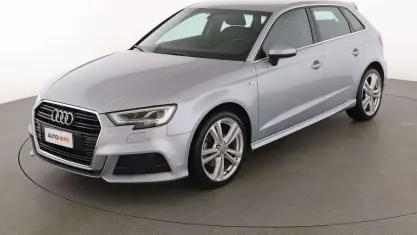 Occasion Audi A3 Admired 116 ch (85 kW) 2019 Argent Berline