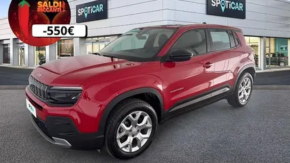 Rosso Usata 2023 Jeep Avenger Altitude SUV | 19.900 € (Ottimo prezzo)