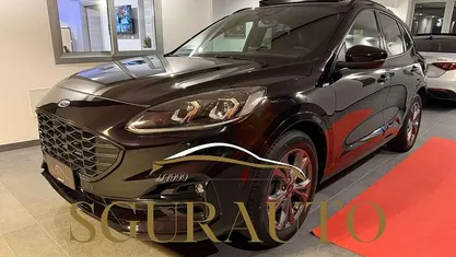 Nero Usata 2020 Ford Kuga ST-Line X SUV | 19.990 € (Buon prezzo)