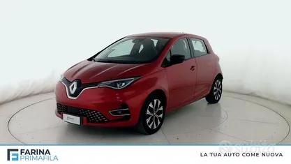 Usata Renault Zoe Intens 100 kW (136 CV) 2021 Rosso Utilitaria