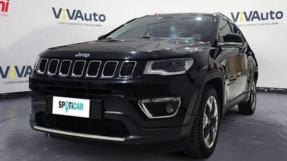 Occasion Jeep Compass Limited 120 ch (88 kW) 2019 Noir SUV
