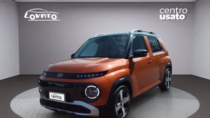 Gebraucht Hyundai Inster 85 kW (116 PS) 2025 Orange Kleinwagen