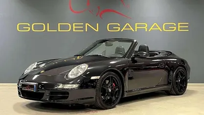 Usata Porsche 911 Carrera S Cabriolet 355 CV (261 kW) 2007 Cabrio