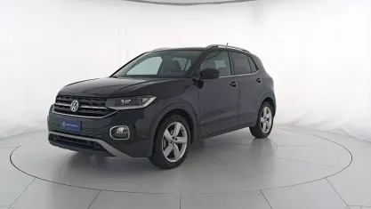Usata VW T-Cross Advance 116 CV (85 kW) 2019 Nero SUV