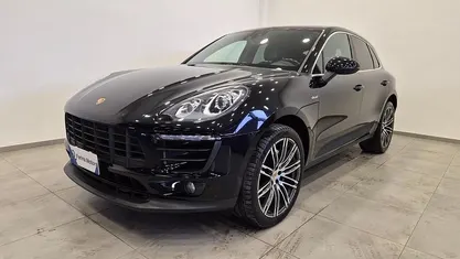 Usata Porsche Macan 250 CV (183 kW) 2016 Nero SUV