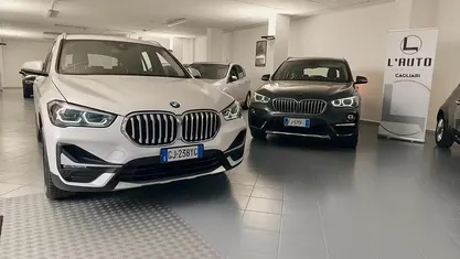 Begagnad BMW X1 xLine 150 HK (110 kW) 2022 Vit SUV