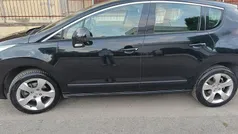 Nero Usata 2009 Peugeot 3008 Premium Tre volumi | 3400 € (Buon prezzo)