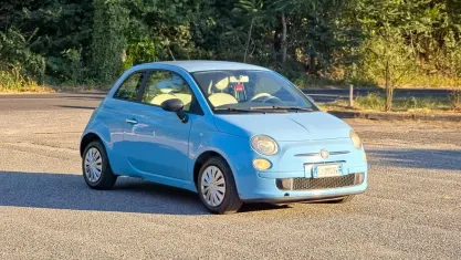 Usata Fiat 500 69 CV (50 kW) 2011 Bluazzurro Berlina