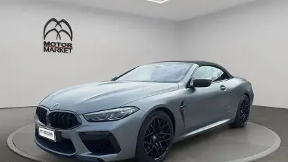 Usata BMW M8 Competition Edition 625 CV (459 kW) 2020 Grigio / gray Cabrio