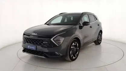 Usata Kia Sportage GT-Line 136 CV (100 kW) 2023 Nero metallizzato SUV