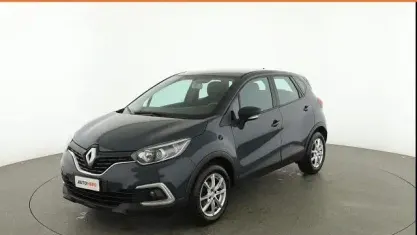 Brugt Renault Captur Life 90 HK (66 kW) 2019 Blå SUV