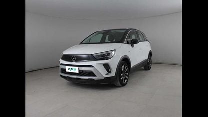 Käytetty Opel Crossland X Elegance 110 HP (80 kW) 2021 Valkoinen Katumaasturi