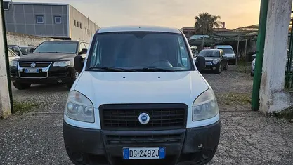 Usata Fiat Doblò 75 CV (55 kW) 2007 Bianco Monovolume