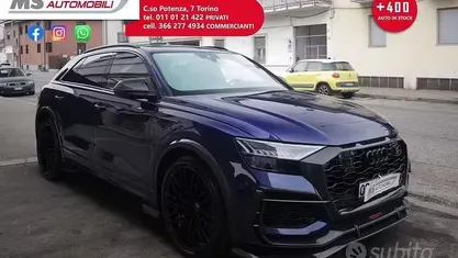 Usata Audi Q8 Comfort 740 CV (544 kW) 2021 Blu scuro SUV