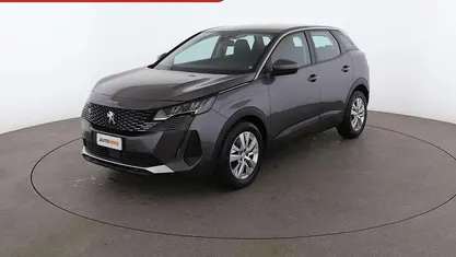 Usata Peugeot 3008 Active 131 CV (96 kW) 2021 Grigio SUV