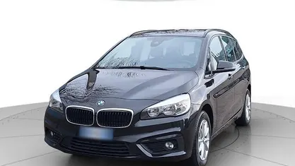 Nero Usata 2016 BMW 218 Gran Tourer Advantage Monovolume | 11.600 € (Ottimo prezzo)