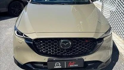 Usata Mazda CX-5 Homura-Line 150 CV (110 kW) 2022 Verde SUV