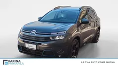 Grigio platinum Usata 2021 Citroën C5 Aircross Feel SUV | 21.900 € (Buon prezzo)