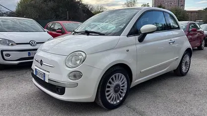 Usata Fiat 500 Lounge 101 CV (74 kW) 2007 Berlina
