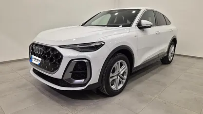 Nuova Audi Q5 204 CV (150 kW) 2025 Bianco SUV