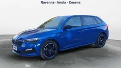 Blu Usata 2022 Skoda Scala Monte Carlo Due volumi | 17.500 € (Buon prezzo)