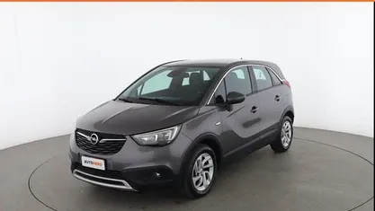 Usata Opel Crossland X Innovation 120 CV (88 kW) 2019 Grigio SUV