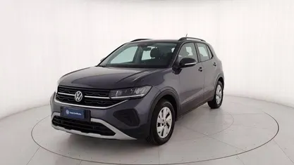 Grigio metallizzato Usata 2024 VW T-Cross Life SUV | 22.300 € (Buon prezzo)
