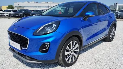 Usata Ford Puma Titanium X 125 CV (91 kW) 2021 Blu SUV